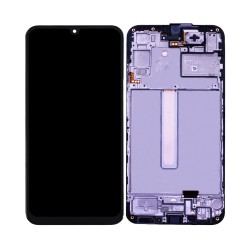 Touch+Display+Frame Samsung Galaxy A25 5G/A256 Service Pack Black